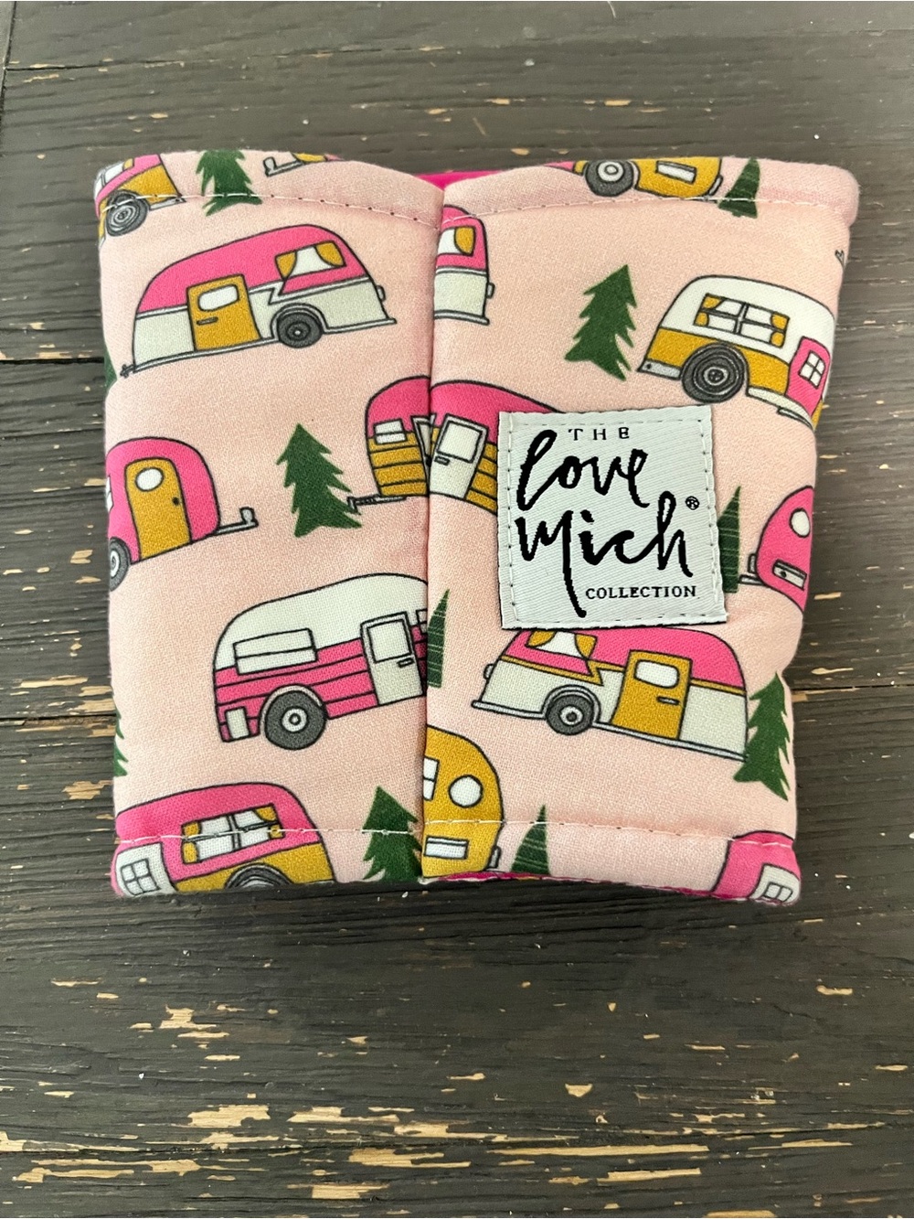The Love Mitch collection, coffee sleeve